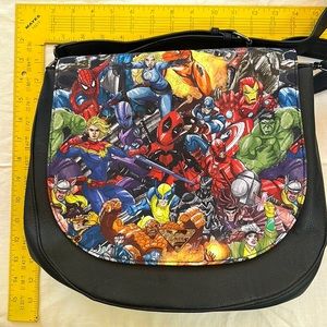 Athena bag Top Notch by Design Marvel Deadpool, Hulk, Captain Marvel, Ironman